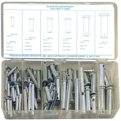 83 PC CLEVIS PIN ASST - Exact Tooling