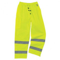 8915 L LIME SUP CLASS E RAIN PANTS - Exact Tooling