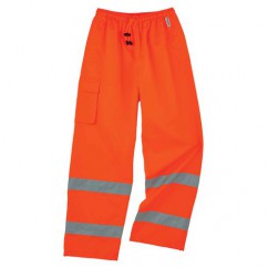 8915 M ORANGE SUP CLASS E RAIN PANTS - Exact Tooling