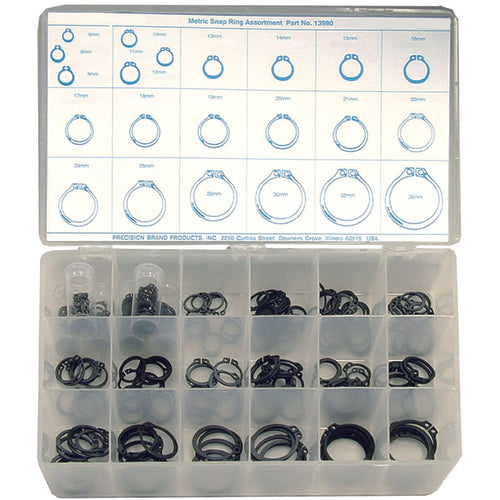 295 PC MM SNAP RING ASST - Exact Tooling