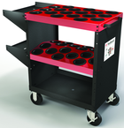 36 Slot - HSK 100A Toolscoot Cart - Exact Tooling