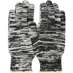 14-PK700/S POLYKOR Gloves - S-Steel/Silica Fiber w/Dyneema & Poly Cover - Medium Weight - Gray - Exact Tooling