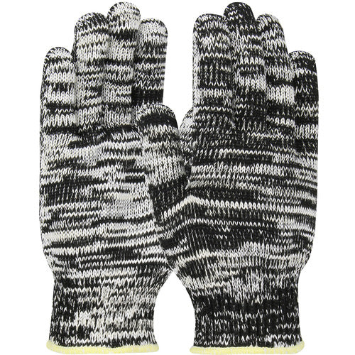 14-PK700/XL POLYKOR Gloves - S-Steel/Silica Fiber w/Dyneema & Poly Cover - Medium Weight - Gray - Exact Tooling
