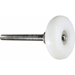 Garage Door Hardware; Type: Garage Door Roller; 3in. Short Stem; Bearingless; Fits 3″ Overhead Garage Door Track; For Use With: Commercial Doors; Overhead Door; Material: Stainless Steel; Overall Length: 4.50; Overall Width: 3; Length (Inch): 4.50; For Us