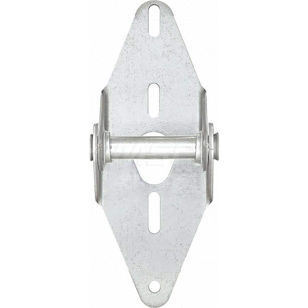 Garage Door Hardware; Type: Garage Door Hinge #1; For Use With: Overhead Door; Material: Steel; Finish/Coating: Galvanized; For Use With: Overhead Door; Finish: Galvanized; Hardware Type: Garage Door Hinge #1