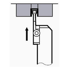 CGWSL2525-W40GL-L Grooving Tool - Exact Tooling