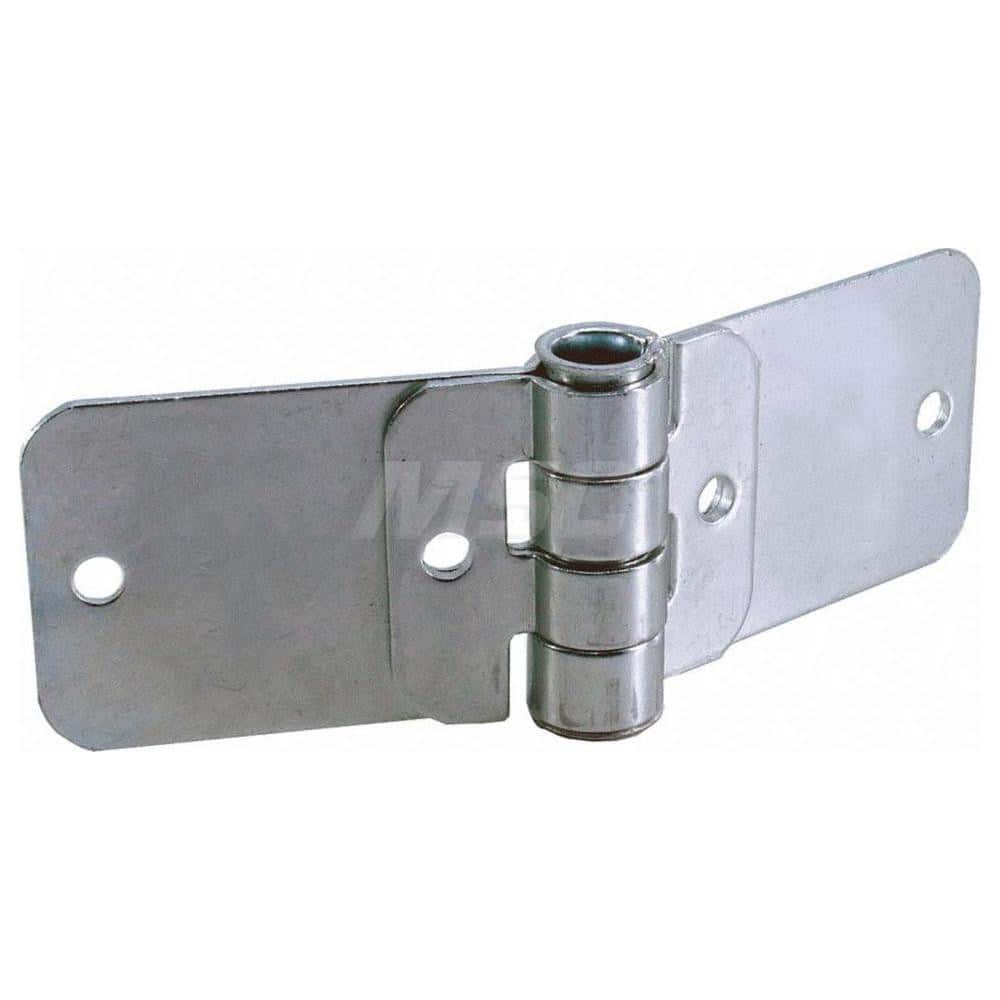 Garage Door Hardware; Type: Truck Door End Hinge; For Use With: Commercial Doors; Material: Steel; Finish/Coating: Galvanized; Includes: Replaces Modles Todco Part # 69035, Whiting Part # 4007, Diamond Part HINGES-1000; For Use With: Commercial Doors; Fin