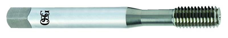 M10x1.5 0 Fl D10 HSS-CO Forming Tap-- TiCN - Exact Tooling
