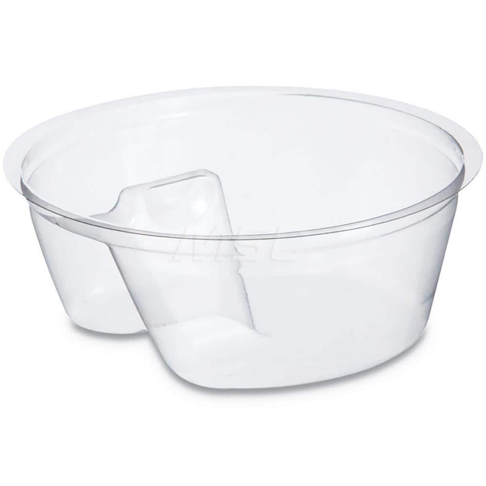 Cup Carrier: PET, Clear