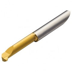 CXS-05GX100-5220R Grade 1025 CoroTurn® XS Solid Carbide Tool for Grooving - Exact Tooling