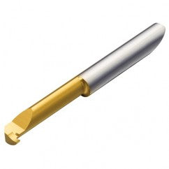 CXS-07G200-7215R Grade 1025 CoroTurn® XS Solid Carbide Tool for Grooving - Exact Tooling