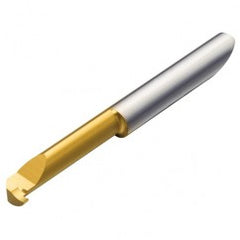 CXS-07G200-7215R Grade 1025 CoroTurn® XS Solid Carbide Tool for Grooving - Exact Tooling