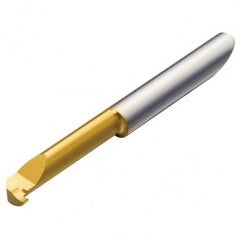 CXS-07G200-7210R Grade 1025 CoroTurn® XS Solid Carbide Tool for Grooving - Exact Tooling