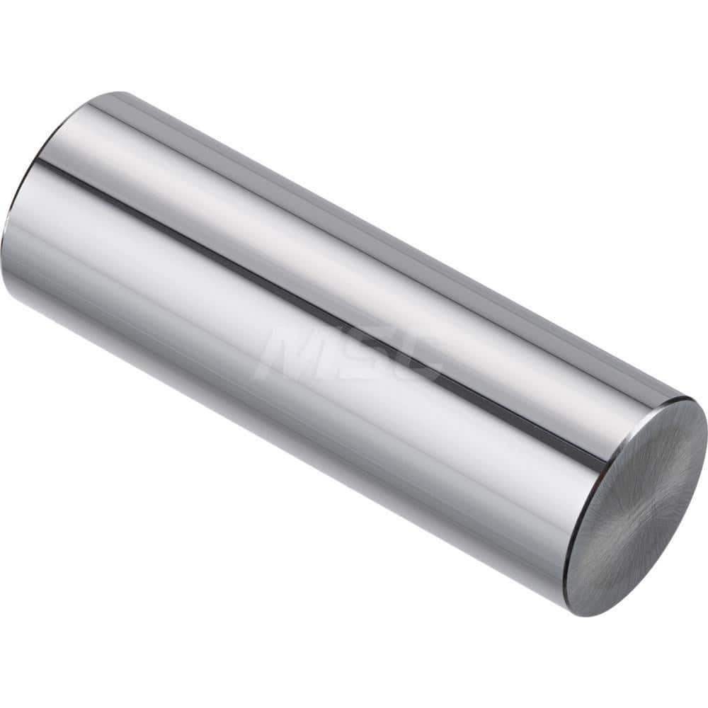 Class XX Minus Plug & Pin Gages; Material: Solid Carbide; Tolerance (Decimal Inch): +0.00000/-0.00002; Tolerance (mm): +0.00000/-0.00002; Diameter of Measurement (Decimal Inch): 0.2502; Overall Length (Decimal Inch): 2.0000; Calibrated: Yes; Traceability
