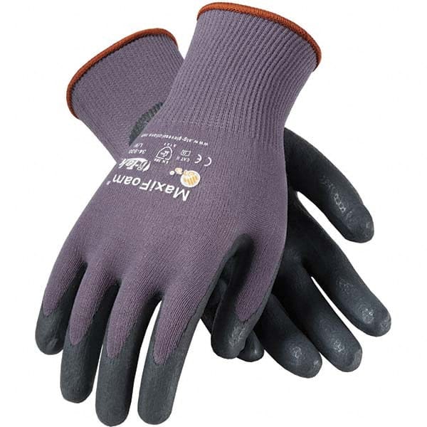 ATG - Size M Nylon Work Gloves - Exact Tooling