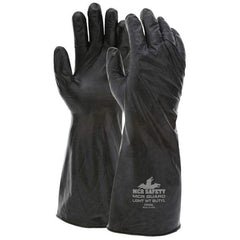 MCR Safety - Chemical Resistant Gloves Material: Butyl Numeric Size: 7 - Exact Tooling
