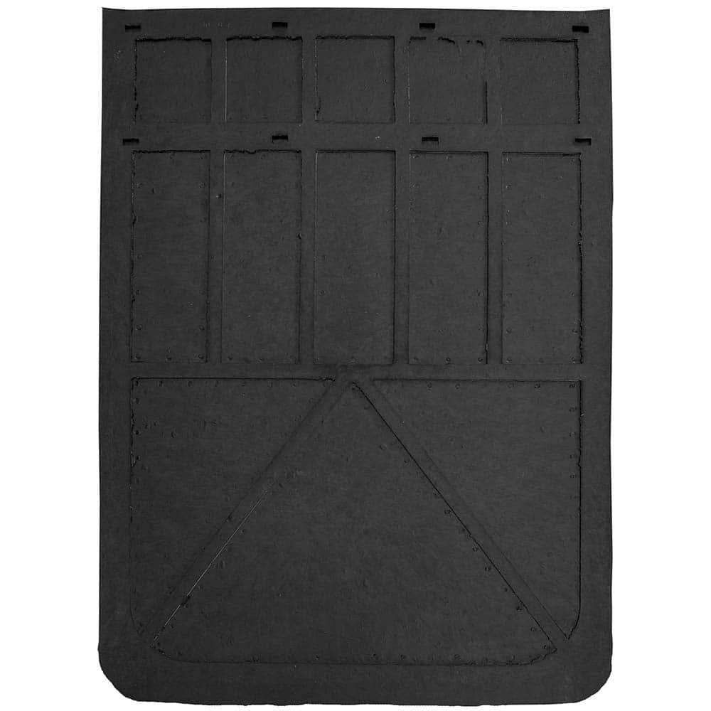 Buyers Products - Fender Protectors; Length (Inch): 36 ; Width (Inch): 24 ; Color: Black - Exact Tooling