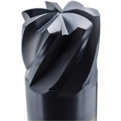 GWS - High-Feed End Mills Mill Diameter (mm): 9.53 Mill Diameter (Inch): 0.375 - Exact Tooling