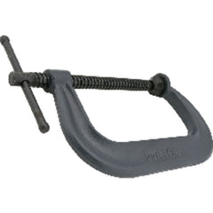 402 Series Standard C-Clamp–2 1/4″ Throat Depth–2 1/8″ Maximum Opening - Exact Tooling