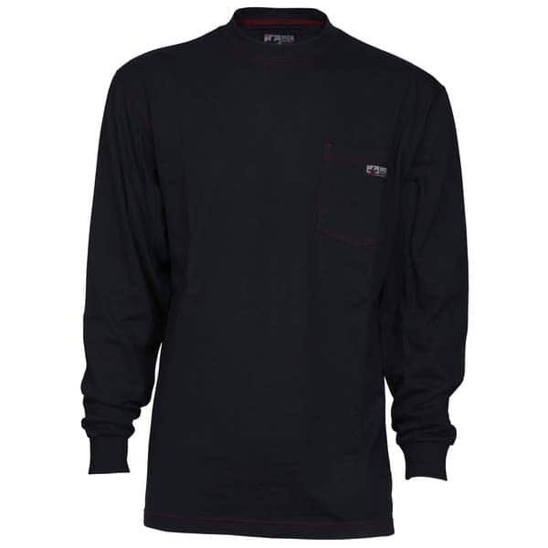 MCR Safety - Shirts Garment Style: T-Shirt Garment Type: Flame Resistant; Arc Flash; Arc Protection - Exact Tooling