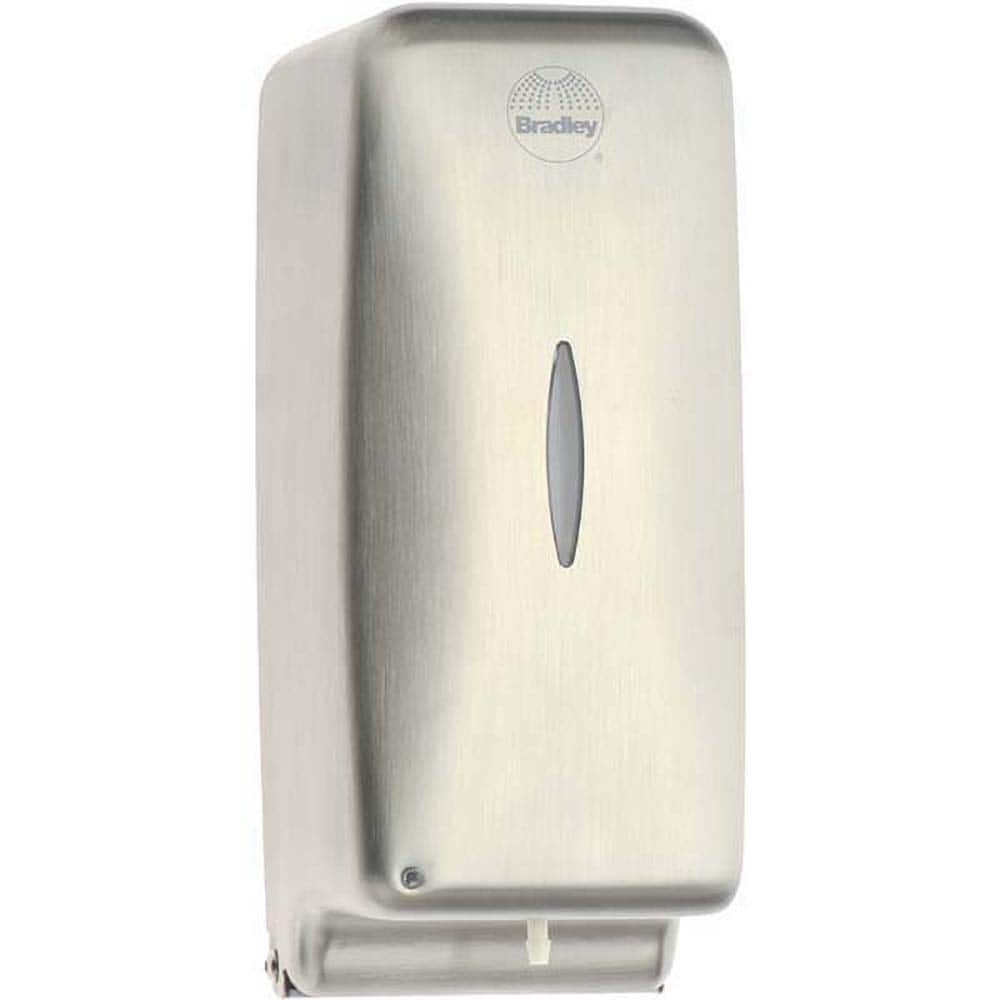 Bradley - Soap, Lotion & Hand Sanitizer Dispensers Type: Hand Sanitizer Dispenser Mounting Style: Wall Mounted - Exact Tooling