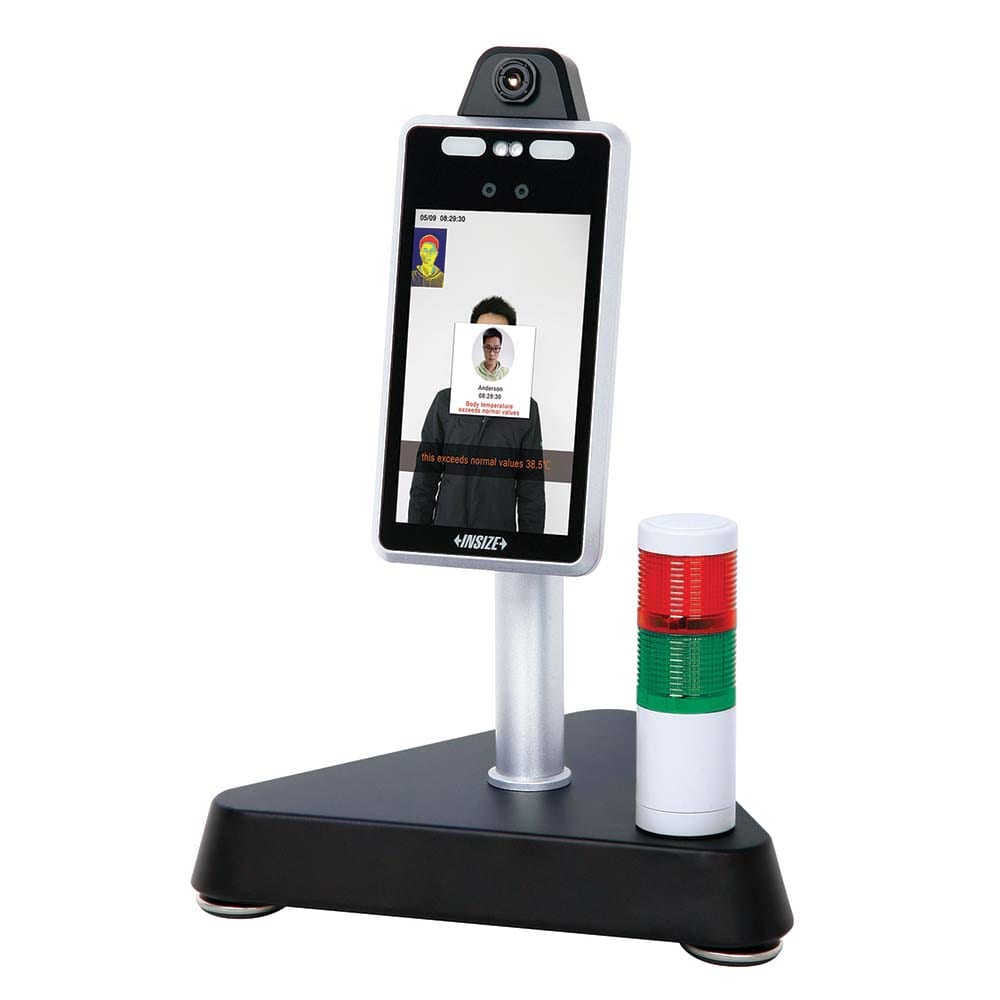 Insize USA LLC - Thermal Imaging Cameras; Display Type: 7" Color ; Minimum Temperature (F): 95.000 ; Maximum Temperature (F): 113.000 ; Storage Capacity: None ; Power Source: 12V DC ; Type: Tabletop Model - Exact Tooling