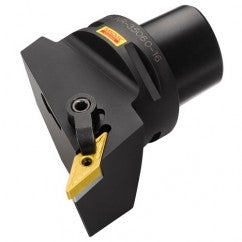 C4-MVJNR-27050-16 Capto® and SL Turning Holder - Exact Tooling