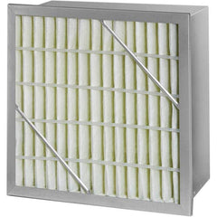 PRO-SOURCE - Pleated & Panel Air Filters; Filter Type: Rigid Cell ; Nominal Height (Inch): 24 ; Nominal Width (Inch): 12 ; Nominal Depth (Inch): 12 ; MERV Rating: 13 ; Media Material: Synthetic - Exact Tooling