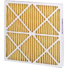 PRO-SOURCE - Pleated & Panel Air Filters; Filter Type: Wire-Backed Pleated ; Nominal Height (Inch): 25 ; Nominal Width (Inch): 25 ; Nominal Depth (Inch): 2 ; MERV Rating: 11 ; Media Material: Synthetic - Exact Tooling
