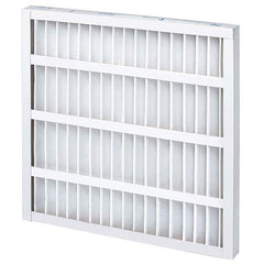 PRO-SOURCE - Pleated & Panel Air Filters; Filter Type: Wireless Pleated ; Nominal Height (Inch): 12 ; Nominal Width (Inch): 18 ; Nominal Depth (Inch): 2 ; MERV Rating: 8 ; Media Material: Synthetic - Exact Tooling