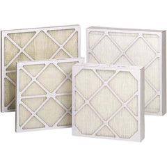 PRO-SOURCE - Pleated & Panel Air Filters; Filter Type: Mini-Pleat ; Nominal Height (Inch): 24 ; Nominal Width (Inch): 24 ; Nominal Depth (Inch): 4 ; MERV Rating: 14 ; Media Material: Synthetic - Exact Tooling