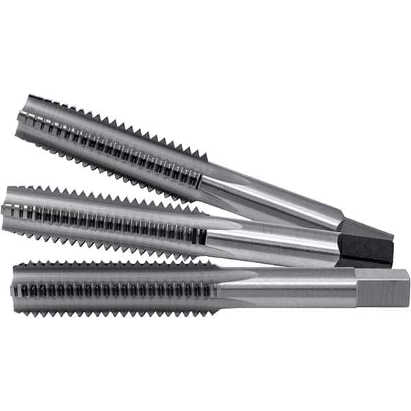 Cle-Line - Tap Sets Number of Flutes: 3 Chamfer: Bottoming; Plug; Taper - Exact Tooling
