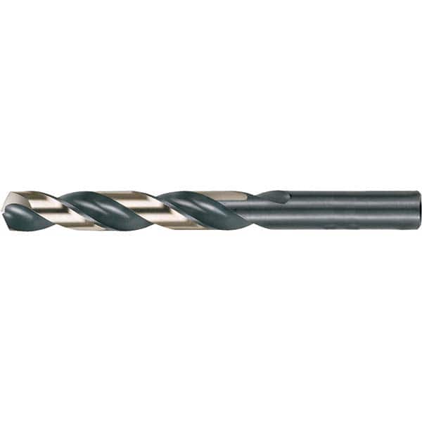 Cle-Line - Jobber Length Drill Bits Drill Bit Size (mm): 13.00 Drill Bit Size (Decimal Inch): 0.5100 - Exact Tooling