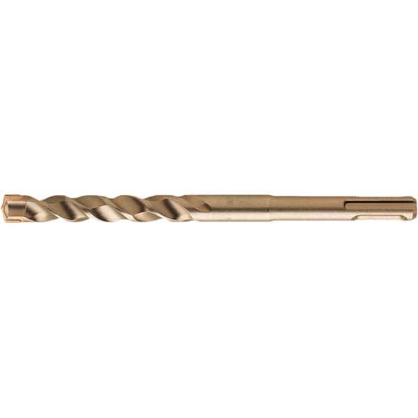 Cle-Line - Hammer Drill Bits Drill Bit Size (Decimal Inch): 0.3800 Usable Length (Inch): 10 - Exact Tooling