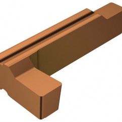 LG123L1-0200-0002-GS1115 CoroCut® 1-2 Insert for Grooving - Exact Tooling