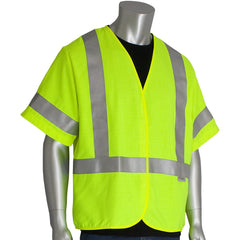 PIP - High Visibility Vests Vest Style: General Purpose Vest Type: Flame Resistant; Hi Visibility - Exact Tooling