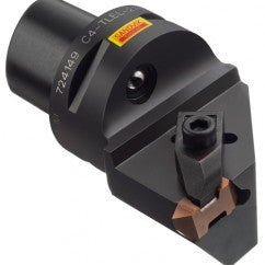 C4-TLEL-27050-3 Capto® and SL Turning Holder - Exact Tooling