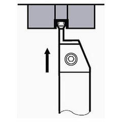 CGWSR2525-W30 Grooving Tool - Exact Tooling