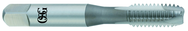M18x1.5 3Fl D6 HSS Spiral Pointed Tap-Steam Oxide - Exact Tooling