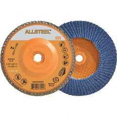 WALTER Surface Technologies - Flap Discs Abrasive Type: Coated Flap Disc Type: Type 27 - Exact Tooling