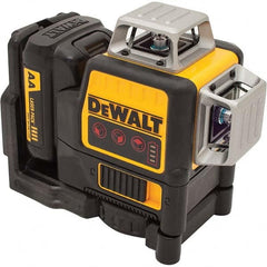DeWALT - Laser Levels Level Type: Rotary Laser Maximum Measuring Range (Miles): 0.030 - Exact Tooling