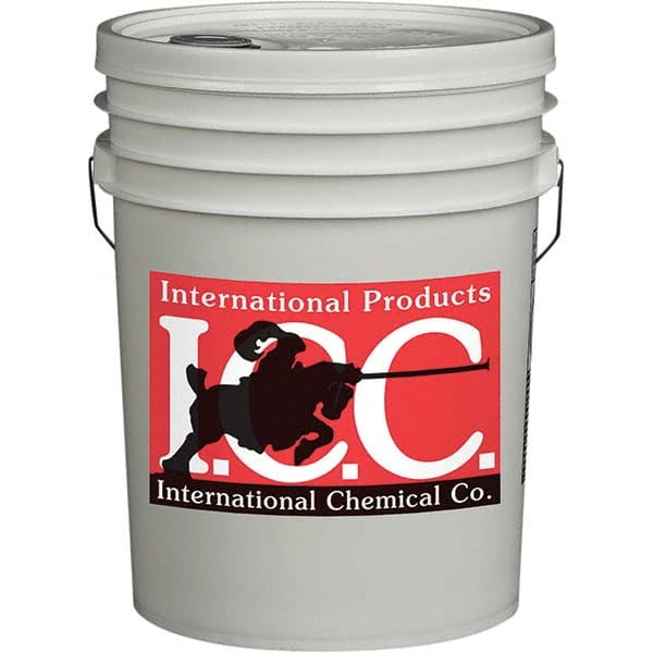 International Chemical - Ultrasol 5 Gal Pail Cutting, Drilling, Sawing, Grinding, Tapping, Turning Fluid - Exact Tooling