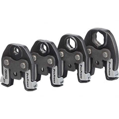 Ridgid - Presser Replacement Jaws Type: Pressing Jaws Jaw Size Range: 3/4" to 1-1/4" (Inch) - Exact Tooling