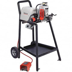 Ridgid - Pipe Roll Groovers Power Type: 115V Induction Motor Machine Type: Portable Roll Groover - Exact Tooling