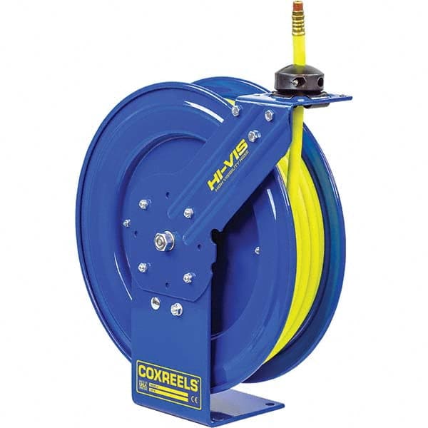 CoxReels - 50' Spring Retractable Hose Reel - Exact Tooling