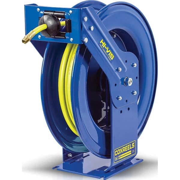 CoxReels - 75' Spring Retractable Hose Reel - Exact Tooling