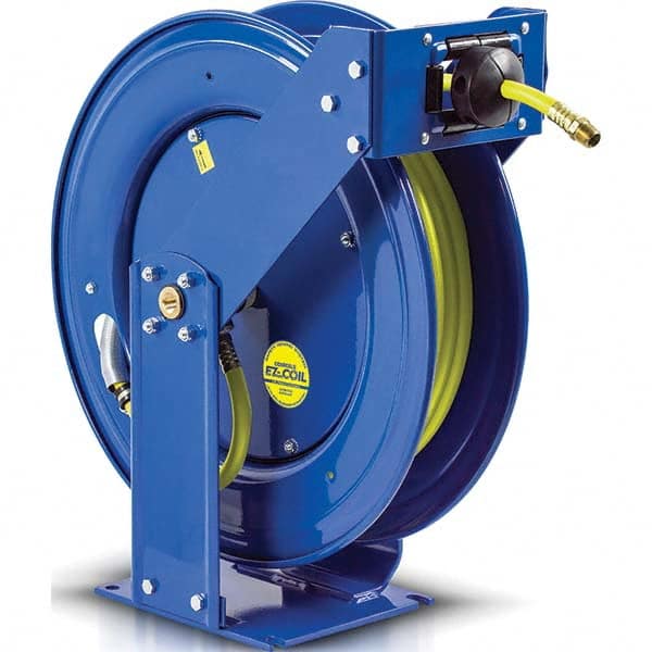 CoxReels - 50' Spring Retractable Hose Reel - Exact Tooling