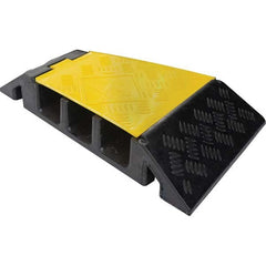 Powerhouse - On Floor Cable Covers Cover Material: Polyethylene Number of Channels: 3 - Exact Tooling