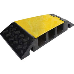 Powerhouse - On Floor Cable Covers Cover Material: Polyethylene Number of Channels: 3 - Exact Tooling