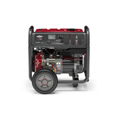 BRIGGS & STRATTON - Portable Power Generators; Fuel Type: Gasoline ; Starting Method: Electric/Recoil ; Wattage: 8000 ; Wattage (kW): 8 ; Run Time Full Load (Hours): 9 ; Run Time Half Load (Hours): 9.50 - Exact Tooling